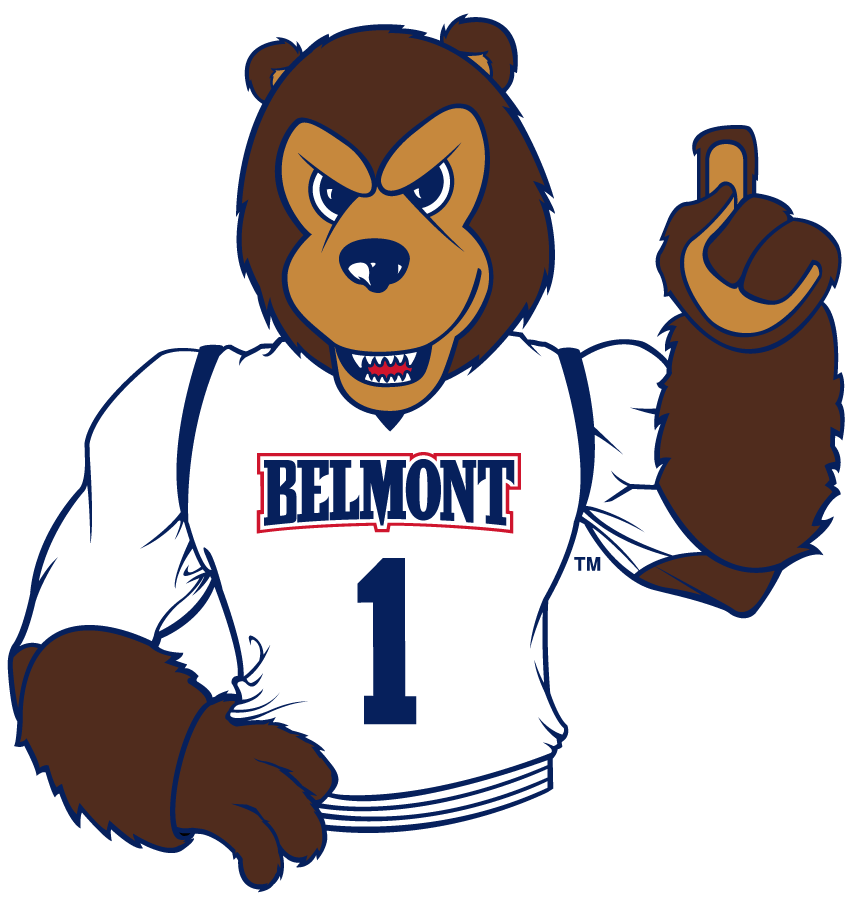 Belmont Bruins 2013-Pres Mascot Logo iron on transfers for T-shirts
